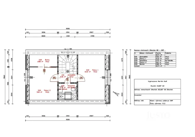Prodej rodinného domu, Břestek, 124 m2