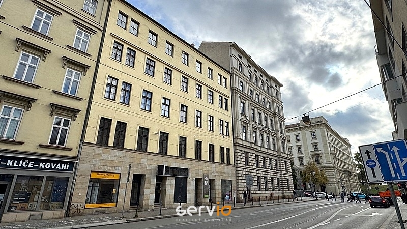 Pronájem kanceláře, Brno, Husova, 69 m2