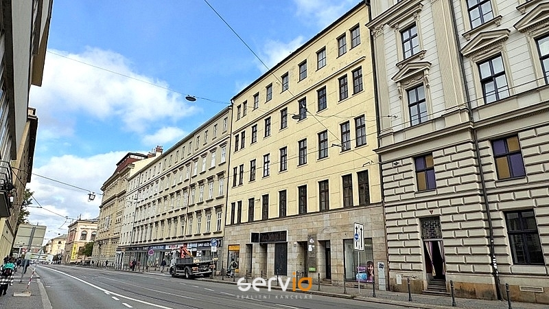 Pronájem kanceláře, Brno, Husova, 69 m2