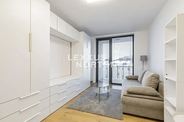 Pronájem bytu 1+kk, Praha - Smíchov, Holečkova, 34 m2