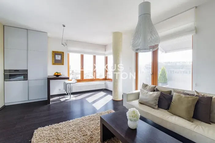Pronájem bytu 2+kk, Praha - Smíchov, Na Císařce, 58 m2