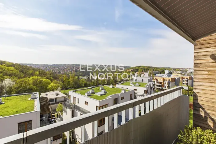 Pronájem bytu 2+kk, Praha - Smíchov, Na Císařce, 58 m2