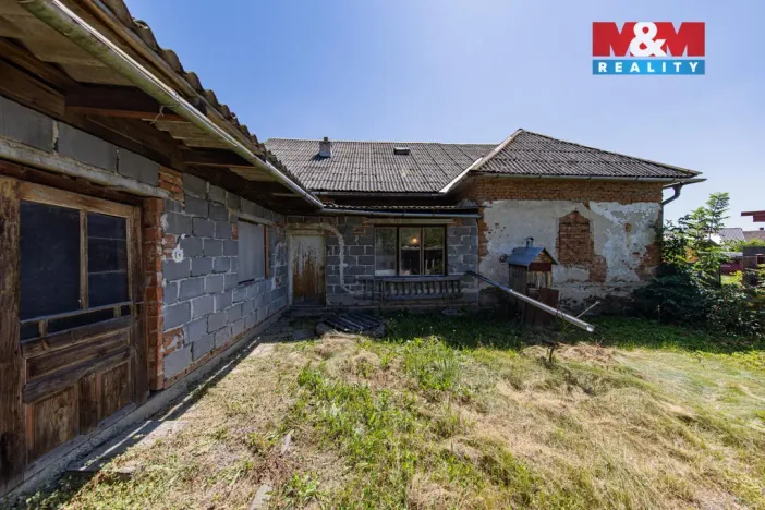 Prodej rodinného domu, Dlouhá Loučka, Úzká, 160 m2