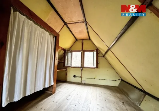 Prodej chaty, Jílové u Prahy - Luka pod Medníkem, 33 m2