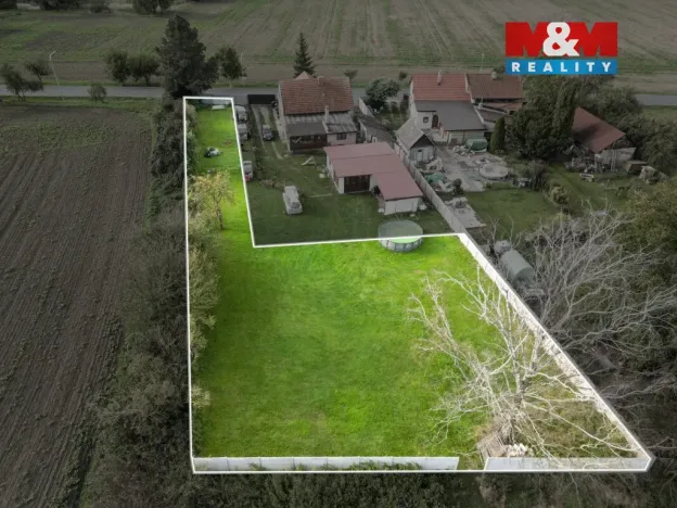 Prodej pozemku pro bydlení, Čilec, 1128 m2