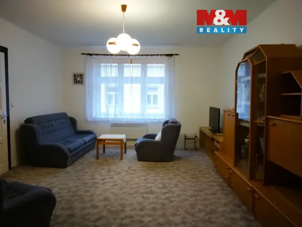 Pronájem bytu 2+1, Jindřichův Hradec - Jindřichův Hradec I, Panská, 80 m2