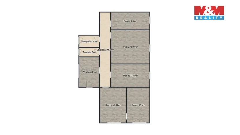 Prodej rodinného domu, Horní Slivno, 88 m2