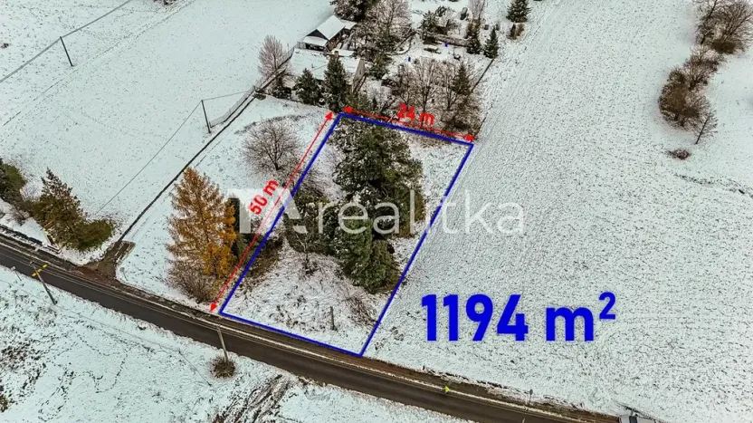 Prodej pozemku pro bydlení, Stonava, 1194 m2