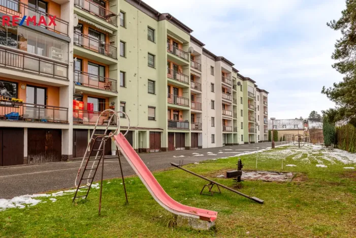 Prodej bytu 3+1, Poděbrady - Poděbrady III, Na Hrázi, 73 m2