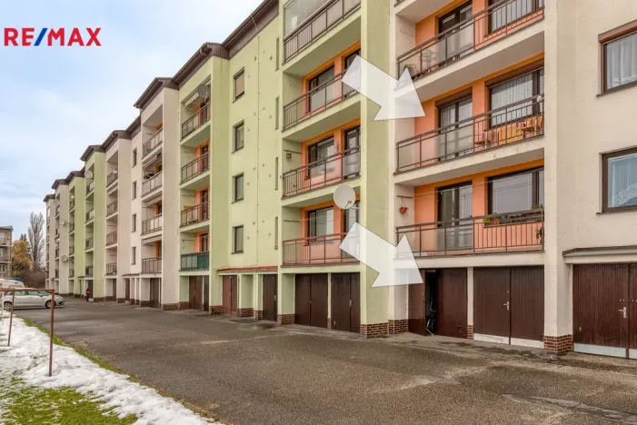 Prodej bytu 3+1, Poděbrady - Poděbrady III, Na Hrázi, 73 m2