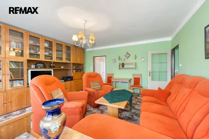 Prodej bytu 3+1, Poděbrady - Poděbrady III, Na Hrázi, 73 m2