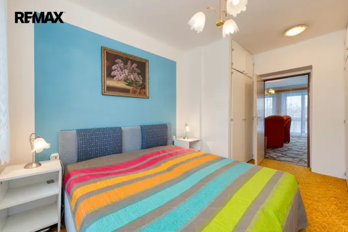 Prodej bytu 3+1, Poděbrady - Poděbrady III, Na Hrázi, 73 m2