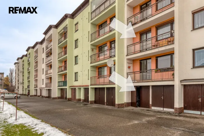 Prodej bytu 3+1, Poděbrady - Poděbrady III, Na Hrázi, 73 m2