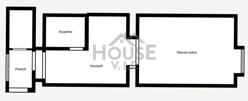 Prodej bytu 1+kk, Praha - Žižkov, Husitská, 29 m2