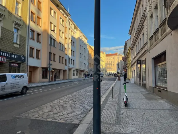 Prodej bytu 1+kk, Praha - Žižkov, Husitská, 29 m2