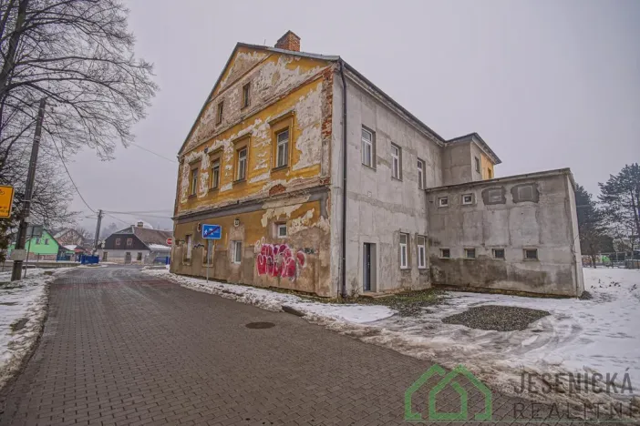 Prodej skladu, Jeseník - Bukovice, Slunná, 240 m2