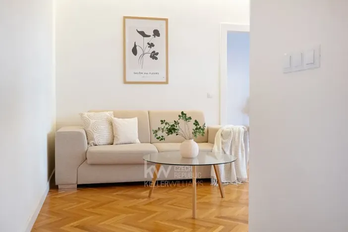 Pronájem bytu 2+kk, Praha - Žižkov, Jičínská, 66 m2