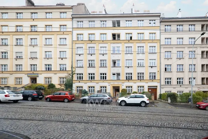 Pronájem bytu 2+kk, Praha - Žižkov, Jičínská, 66 m2
