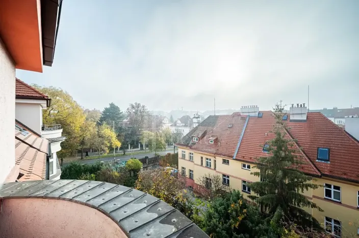 Pronájem bytu 2+kk, Praha - Vinohrady, Hradešínská, 114 m2