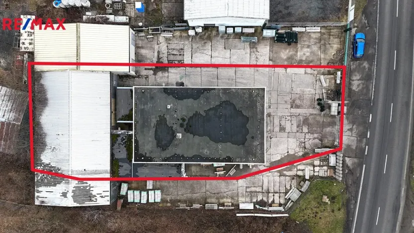 Prodej výrobních prostor, Pardubice - Studánka, Průmyslová, 600 m2