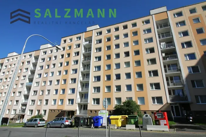 Pronájem bytu 1+1, Plzeň, Žlutická, 39 m2