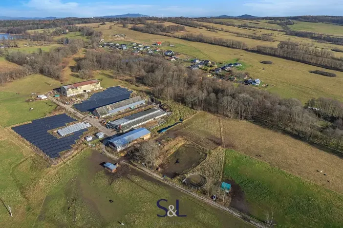 Pronájem zemědělského objektu, Horní Podluží, 411 m2