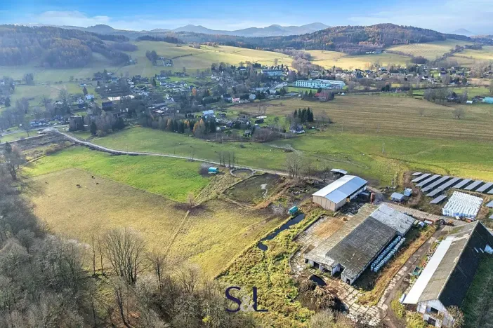 Pronájem zemědělského objektu, Horní Podluží, 411 m2