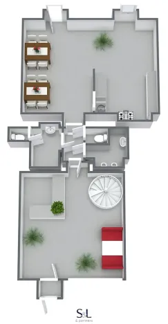 Prodej obchodního prostoru, Praha - Vysočany, Novovysočanská, 222 m2