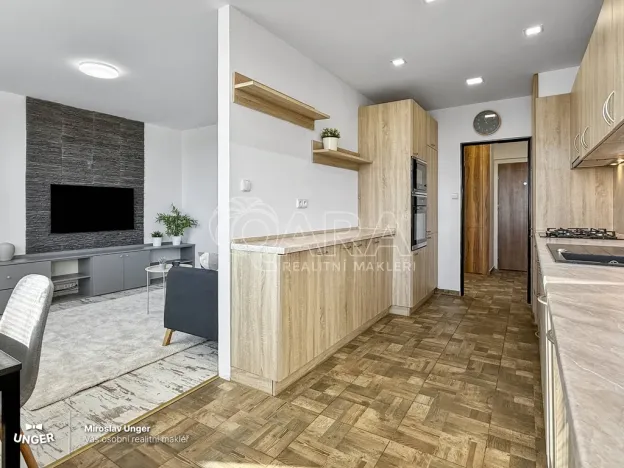 Prodej bytu 3+kk, Praha - Braník, Nad lesním divadlem, 65 m2