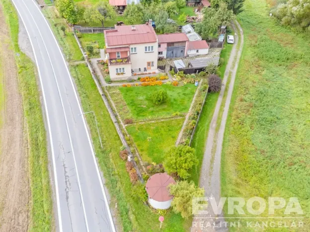 Prodej rodinného domu, Telč - Telč-Štěpnice, Slavatovská, 240 m2