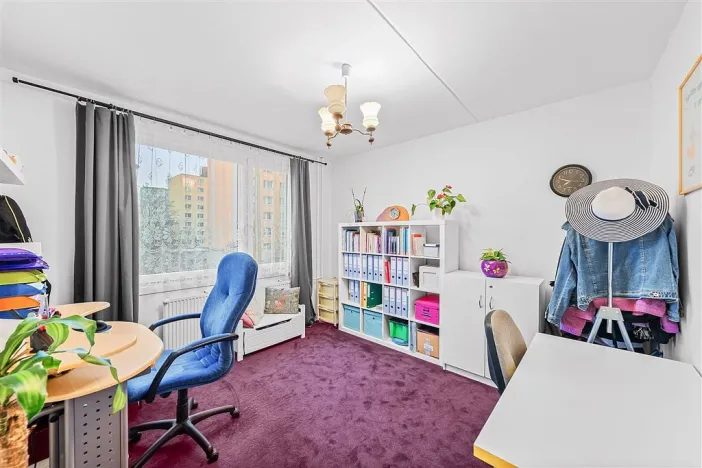 Prodej bytu 3+1, Plzeň - Bolevec, Toužimská, 72 m2