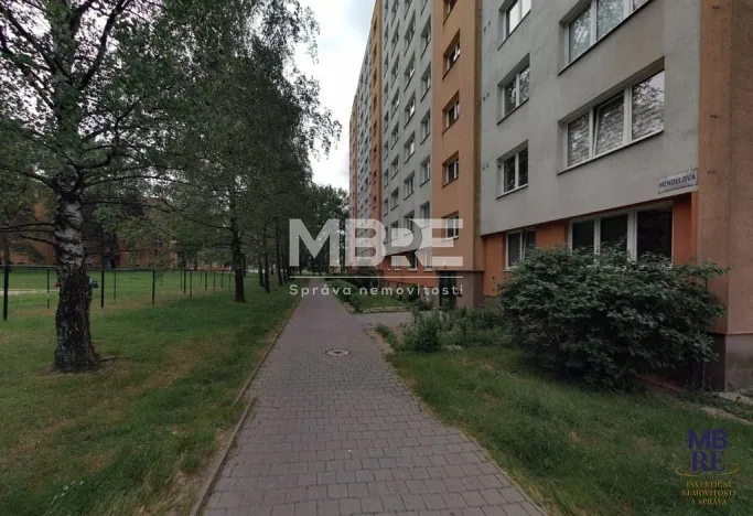 Pronájem bytu 1+1, Karviná - Hranice, Mendelova, 42 m2