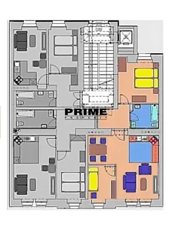 Pronájem bytu 3+kk, Praha - Vinohrady, Moravská, 65 m2