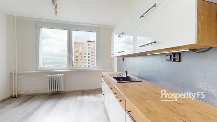 Pronájem bytu 1+1, Ústí nad Labem - Krásné Březno, Rozcestí, 41 m2