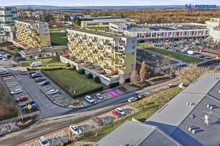 Prodej garážového stání, Olomouc, Na Tabulovém vrchu, 14 m2