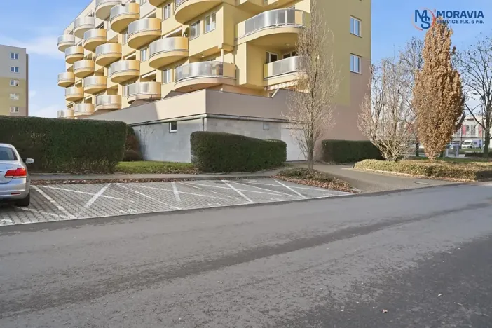 Prodej garážového stání, Olomouc, Na Tabulovém vrchu, 14 m2