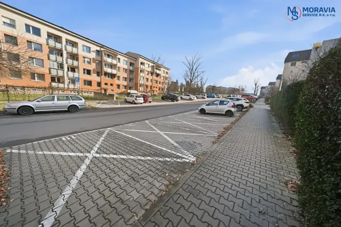 Prodej garážového stání, Olomouc, Na Tabulovém vrchu, 14 m2
