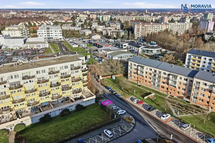 Prodej garážového stání, Olomouc, Na Tabulovém vrchu, 14 m2