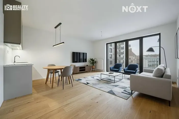 Prodej bytu 1+kk, Brno, Bratislavská, 37 m2