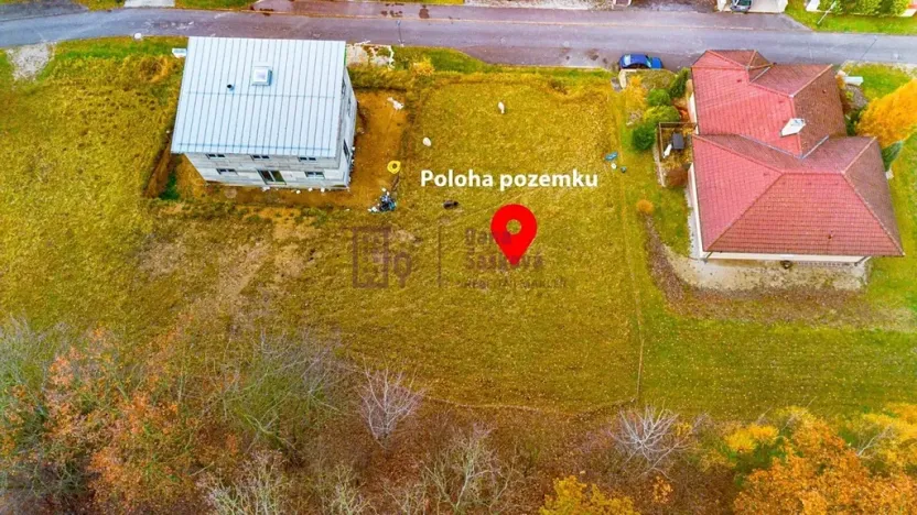 Prodej pozemku pro bydlení, Dačice, U Třech křížů, 713 m2