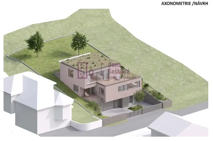 Prodej pozemku pro bydlení, Dačice, U Třech křížů, 713 m2