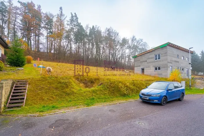 Prodej pozemku pro bydlení, Dačice, U Třech křížů, 713 m2