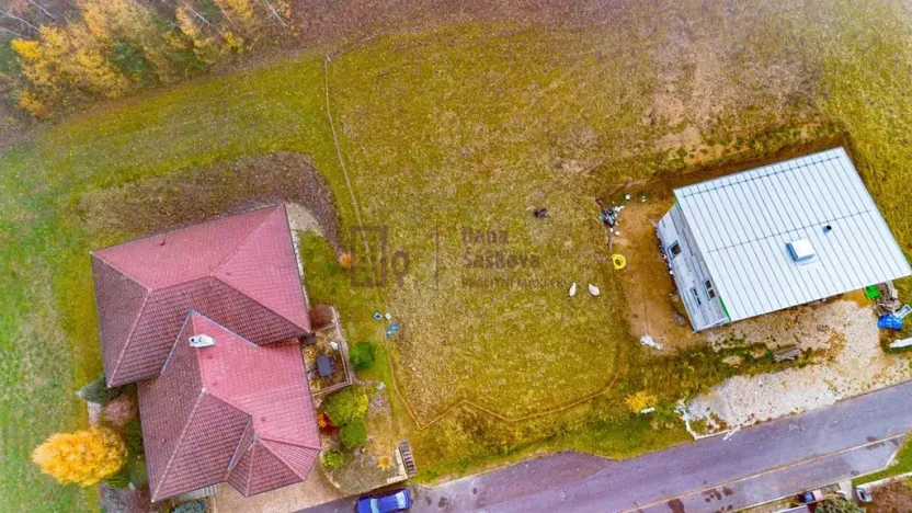 Prodej pozemku pro bydlení, Dačice, U Třech křížů, 713 m2