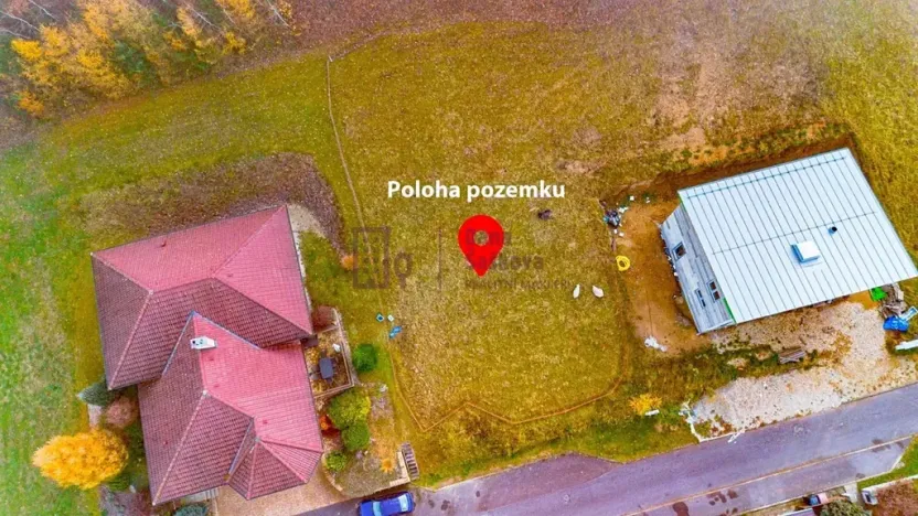 Prodej pozemku pro bydlení, Dačice, U Třech křížů, 713 m2