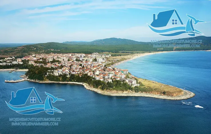 Prodej rodinného domu, Primorsko, Bulharsko, 118 m2