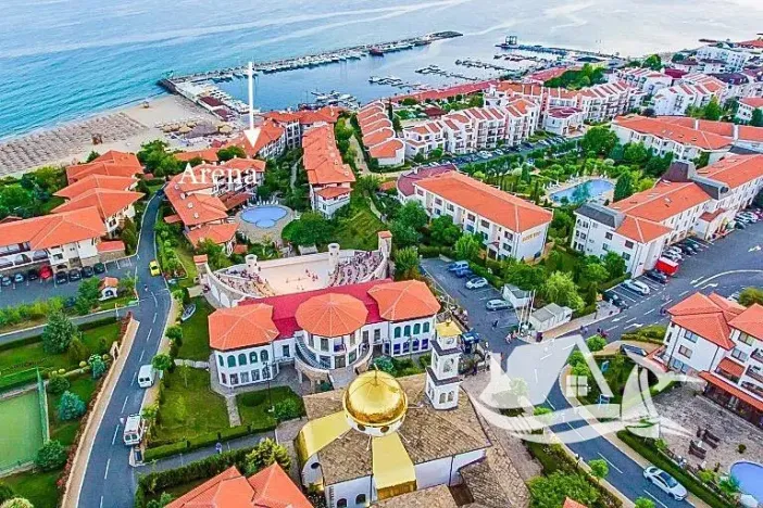 Prodej bytu 1+kk, Sveti Vlas, Bulharsko, 35 m2