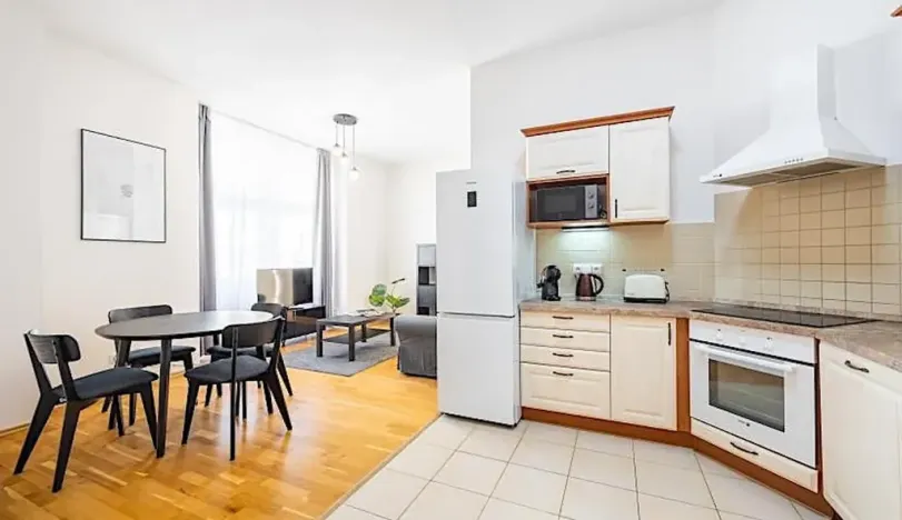Pronájem bytu 3+kk, Praha - Vinohrady, Na Kozačce, 60 m2