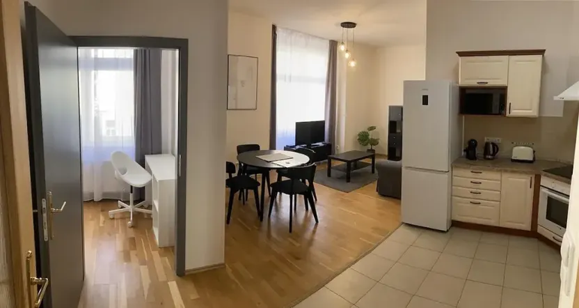 Pronájem bytu 3+kk, Praha - Vinohrady, Na Kozačce, 60 m2