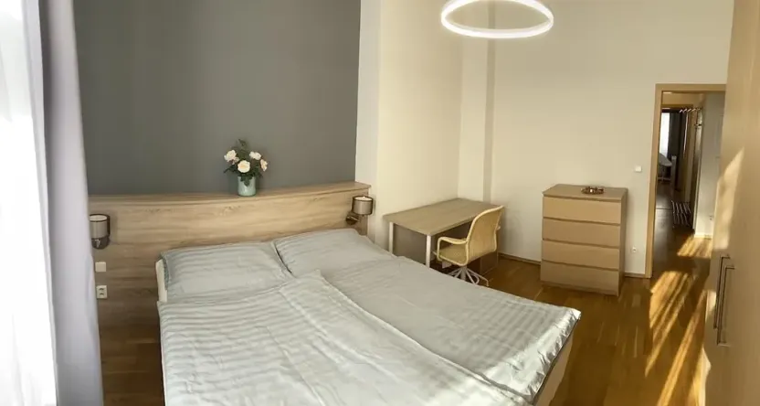 Pronájem bytu 3+kk, Praha - Vinohrady, Na Kozačce, 60 m2