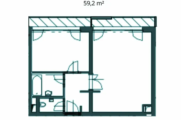 Prodej bytu 2+kk, Praha - Vinohrady, Korunní, 59 m2